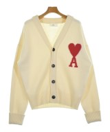 ami（アミ）カーディガン 白 サイズ:-(M位) メンズ/2200617604013