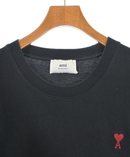 ami（アミ）Tシャツ・カットソー 黒 サイズ:XL メンズ/2200617791072