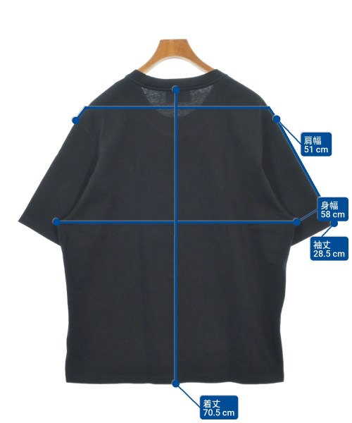 ami（アミ）Tシャツ・カットソー 黒 サイズ:XL メンズ/2200617791072