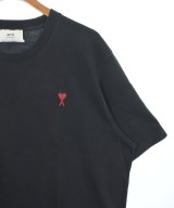 ami（アミ）Tシャツ・カットソー 黒 サイズ:XL メンズ/2200617791072