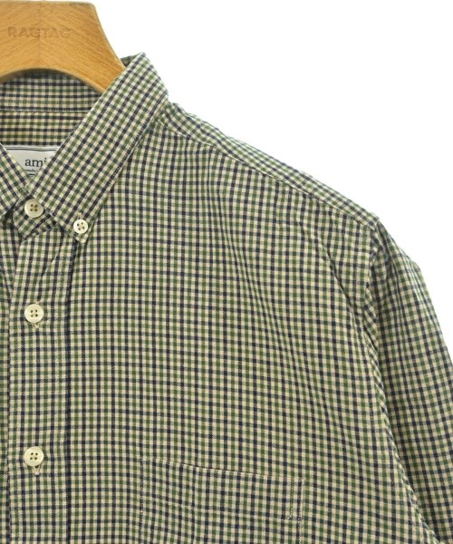 ami（アミ）カジュアルシャツ ベージュ サイズ:41(XL位) メンズ/2200613136037