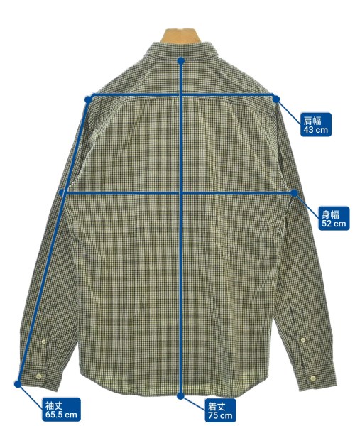 ami（アミ）カジュアルシャツ ベージュ サイズ:41(XL位) メンズ/2200613136037