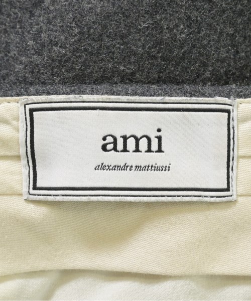 ami（アミ）スラックス グレー サイズ:34(XXS位) メンズ/2200619448011