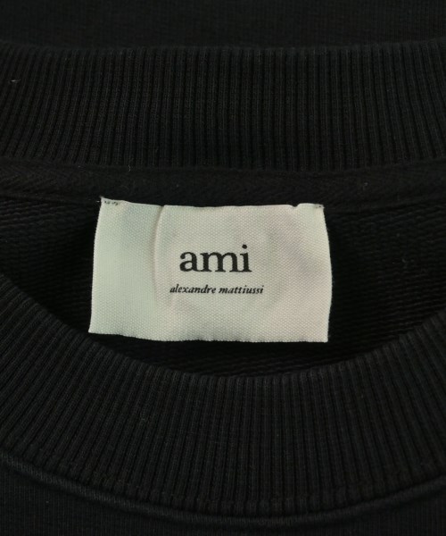 ami（アミ）スウェット 黒 サイズ:XXL メンズ/2200619676070