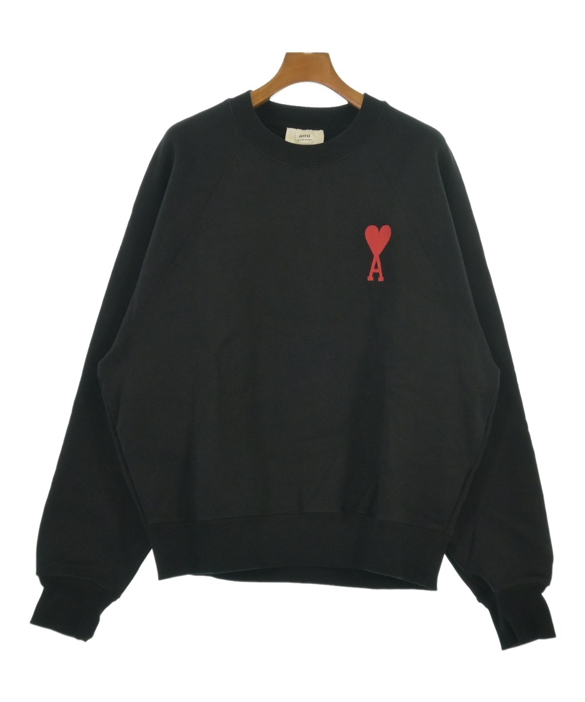 ami（アミ）スウェット 黒 サイズ:XXL メンズ/2200619676070