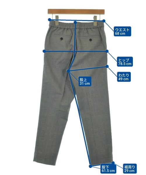 ami（アミ）その他 グレー サイズ:36(XS位) レディース/2200610011016