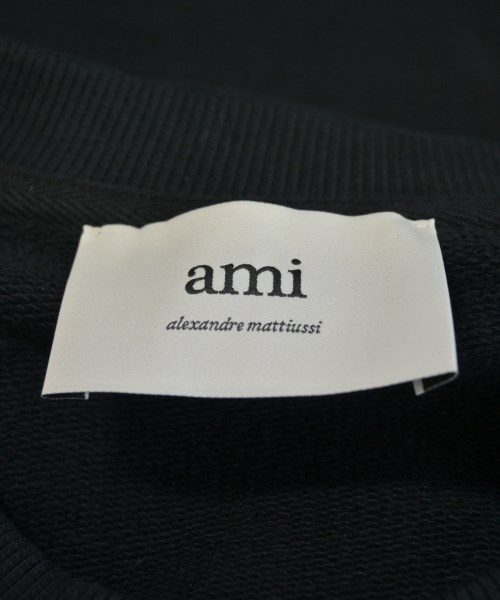ami（アミ）スウェット 黒 サイズ:L メンズ/2200607808049