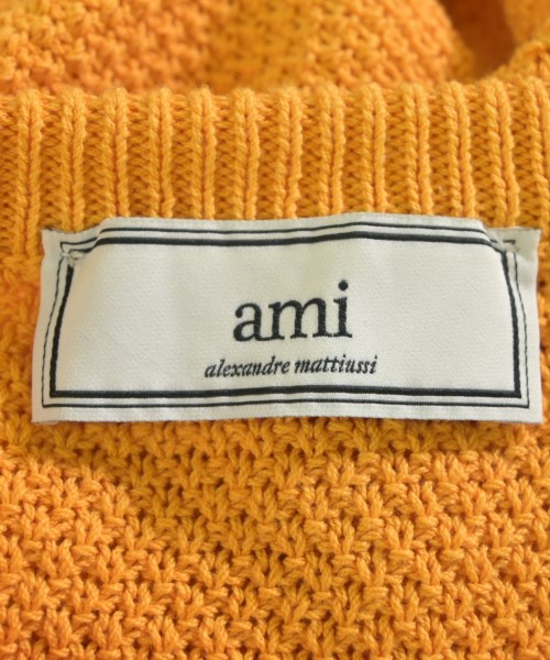 ami（アミ）ニット・セーター 黄 サイズ:S メンズ/2200609244067
