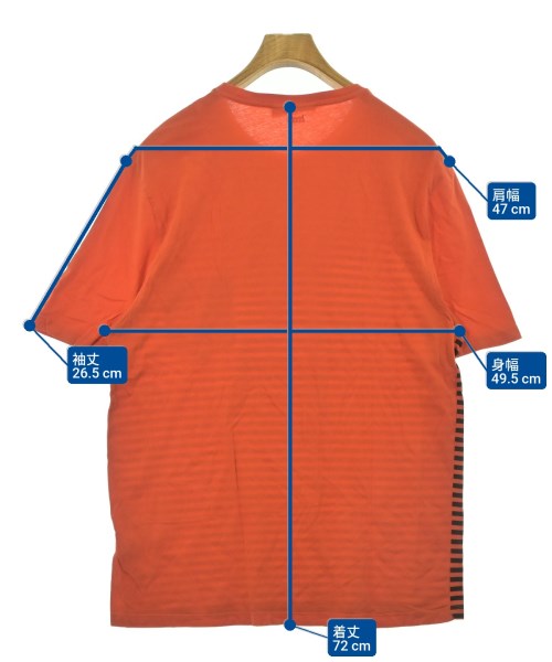 ami（アミ）Tシャツ・カットソー オレンジ サイズ:L メンズ/2200672217104