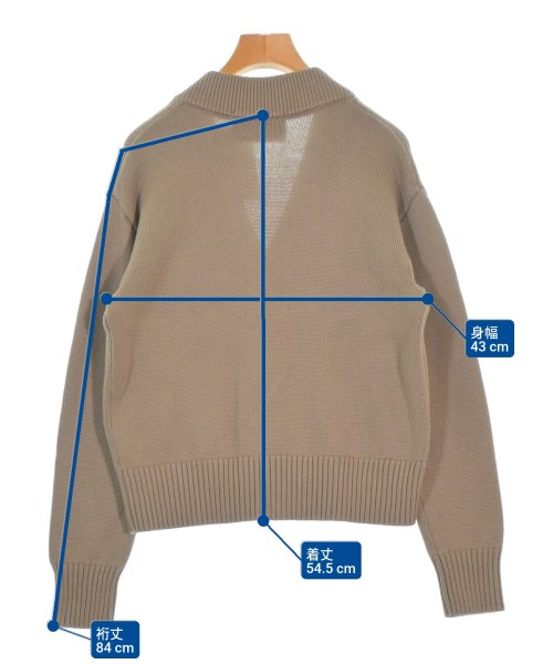 ami（アミ）カーディガン ベージュ サイズ:XXS レディース/2200673174017