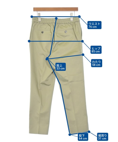 ami（アミ）スラックス カーキ サイズ:S メンズ/2200673474209