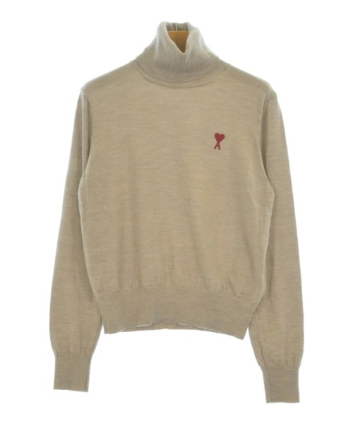 ami(アミ)ニット・セーター ベージュ サイズ:S/2200675933131