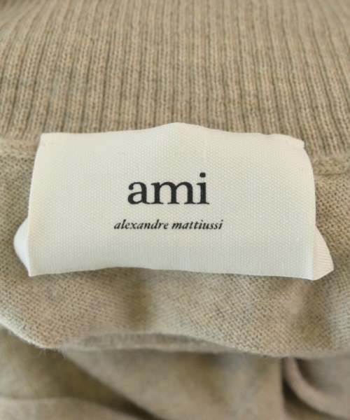 ami（アミ）ニット・セーター ベージュ サイズ:S レディース/2200675933131
