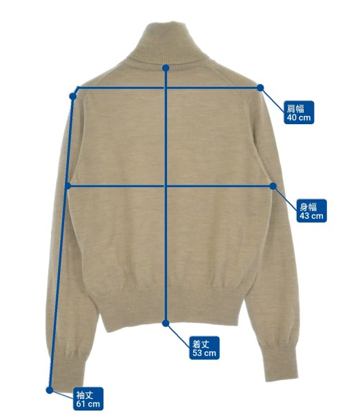 ami（アミ）ニット・セーター ベージュ サイズ:S レディース/2200675933131