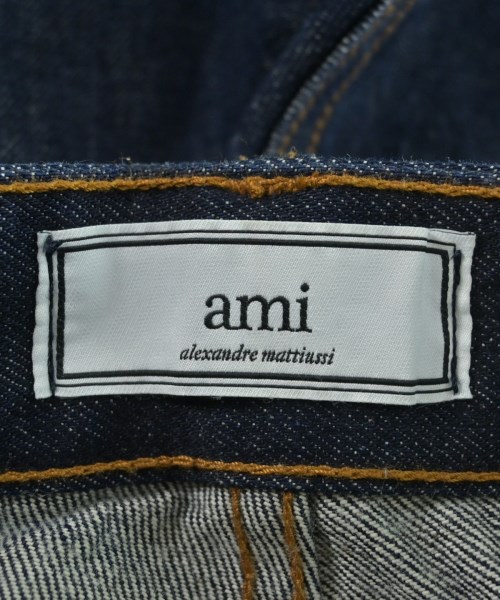 ami（アミ）デニムパンツ 紺 サイズ:30(M位) メンズ/2200670155682