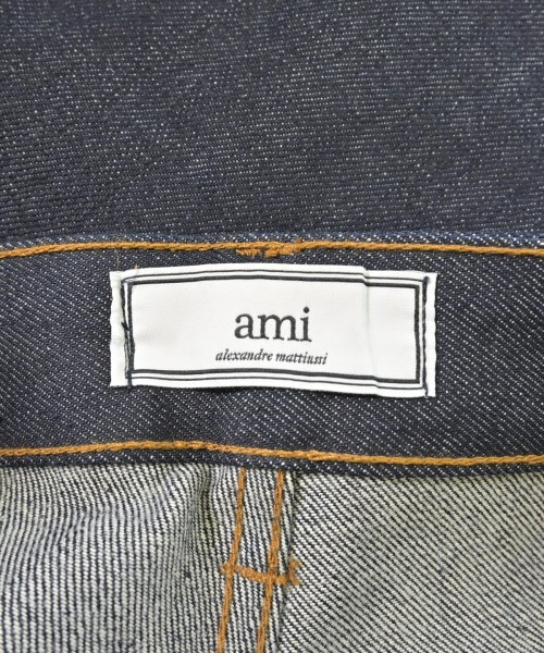 ami（アミ）デニムパンツ 紺 サイズ:30(M位) メンズ/2200672342431