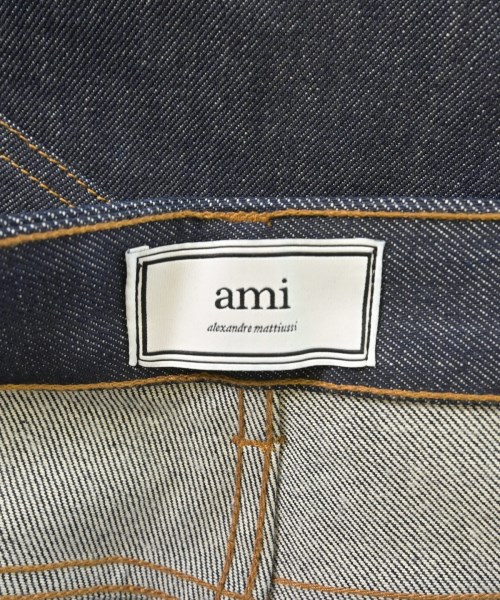 ami（アミ）デニムパンツ 紺 サイズ:30(M位) メンズ/2200672342448