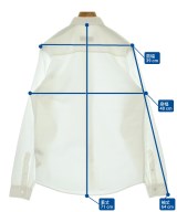 ami（アミ）カジュアルシャツ 白 サイズ:38(S位) メンズ/2200677136127