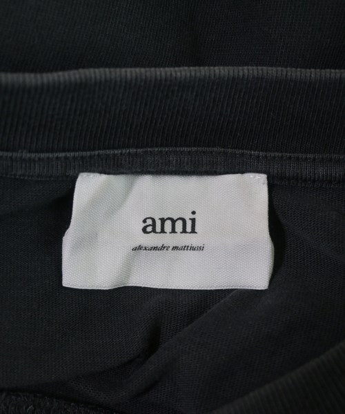 ami（アミ）Tシャツ・カットソー 黒 サイズ:XXL メンズ/2200677449012