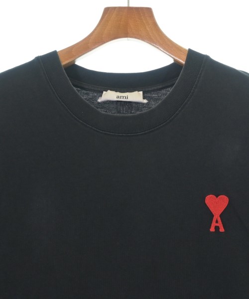 ami（アミ）Tシャツ・カットソー 黒 サイズ:XXL メンズ/2200677449012