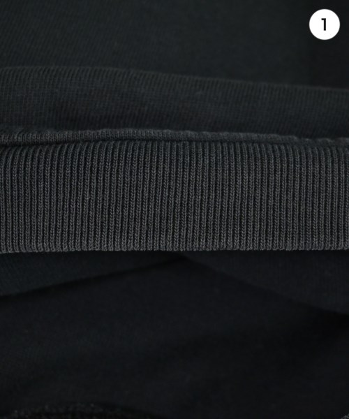 ami（アミ）Tシャツ・カットソー 黒 サイズ:XXL メンズ/2200677449012