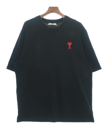 ami(アミ)Tシャツ・カットソー 黒 サイズ:XXL メンズ/2200677449012 ami(アミ)Tシャツ・カットソー 黒 サイズ:XXL メンズ/2200677449012