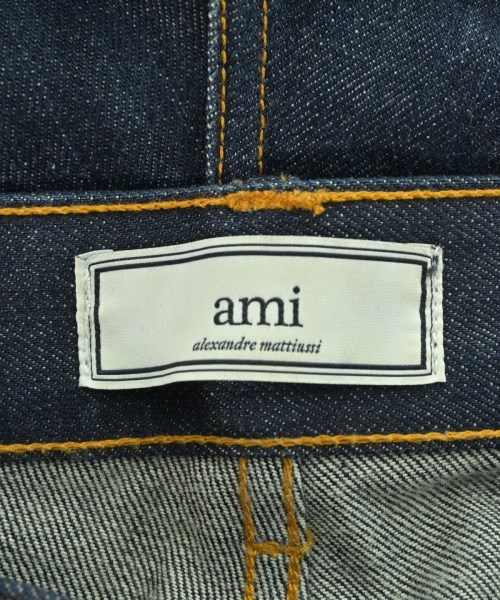 ami（アミ）デニムパンツ 紺 サイズ:32(L位) メンズ/2200678773017