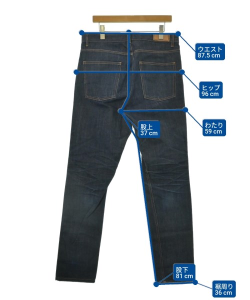 ami（アミ）デニムパンツ 紺 サイズ:32(L位) メンズ/2200678773017