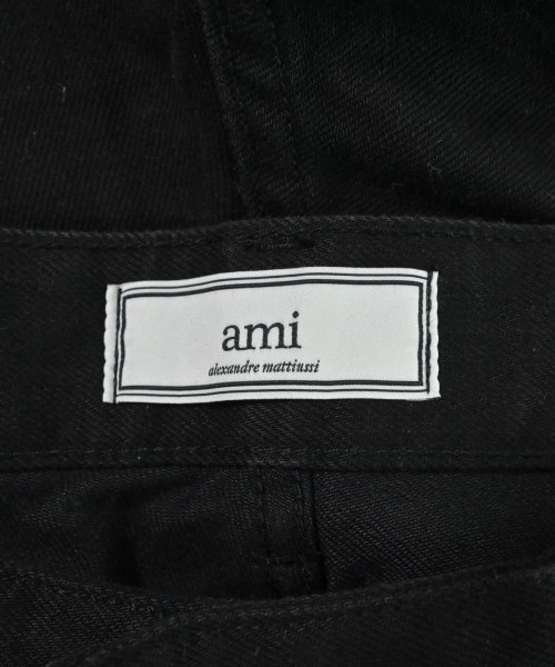 ami（アミ）デニムパンツ 黒 サイズ:34(XL位) メンズ/2200678773031