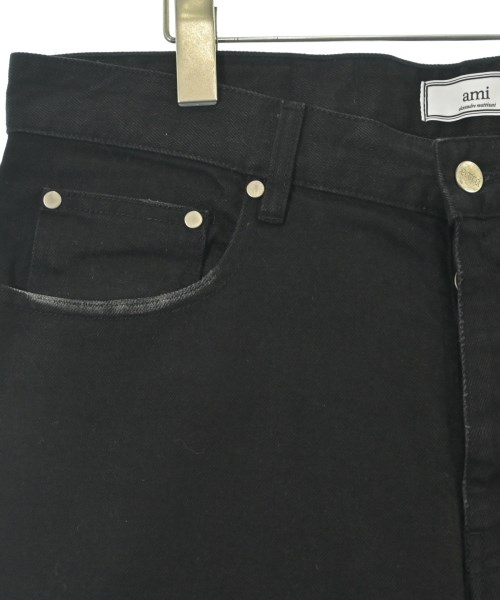 ami（アミ）デニムパンツ 黒 サイズ:34(XL位) メンズ/2200678773031