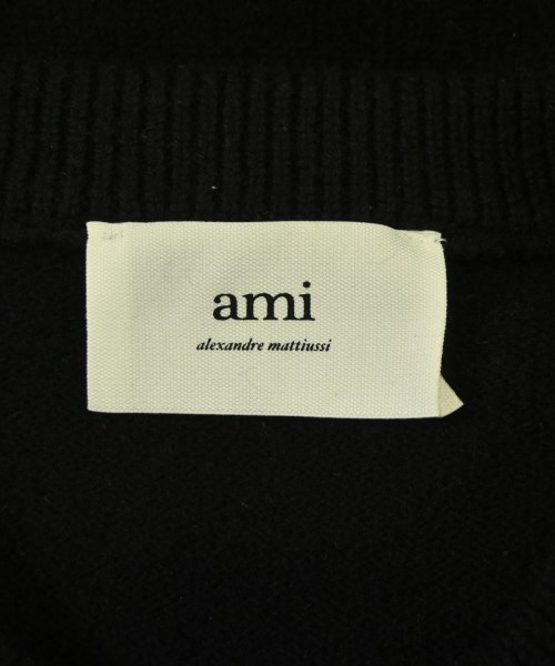 ami（アミ）ニット・セーター 黒 サイズ:L メンズ/2200670650293