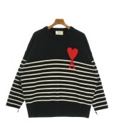 ami（アミ）ニット・セーター 黒 サイズ:L メンズ/2200670650293