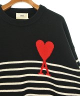 ami（アミ）ニット・セーター 黒 サイズ:L メンズ/2200670650293