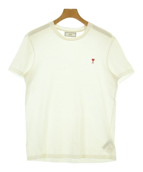 ami(アミ)Tシャツ・カットソー 白 サイズ:S/2200679447030