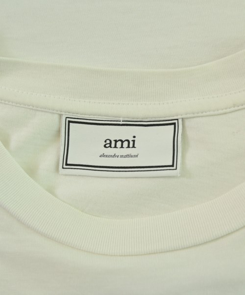 ami（アミ）Tシャツ・カットソー 白 サイズ:S メンズ/2200679447030