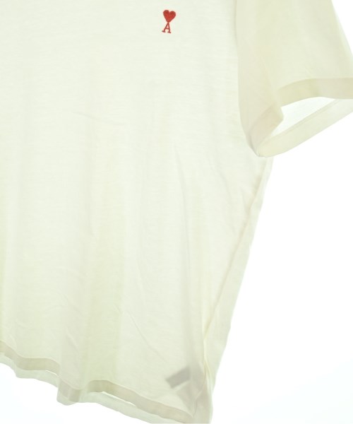 ami（アミ）Tシャツ・カットソー 白 サイズ:S メンズ/2200679447030