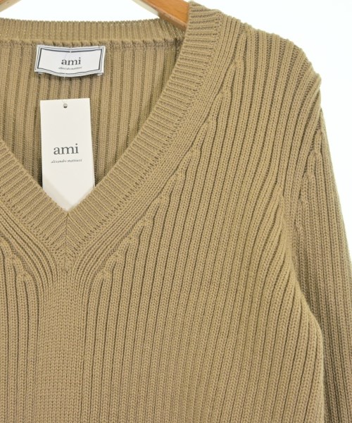 ami（アミ）ニット・セーター ベージュ サイズ:M レディース/2200674914032