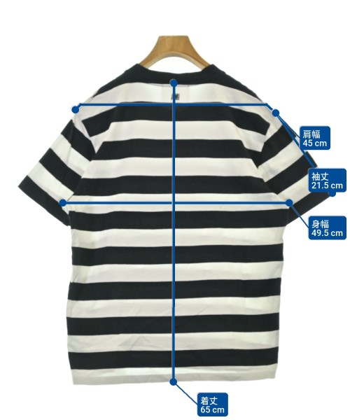 ami（アミ）Tシャツ・カットソー 白 サイズ:L メンズ/2200679604020
