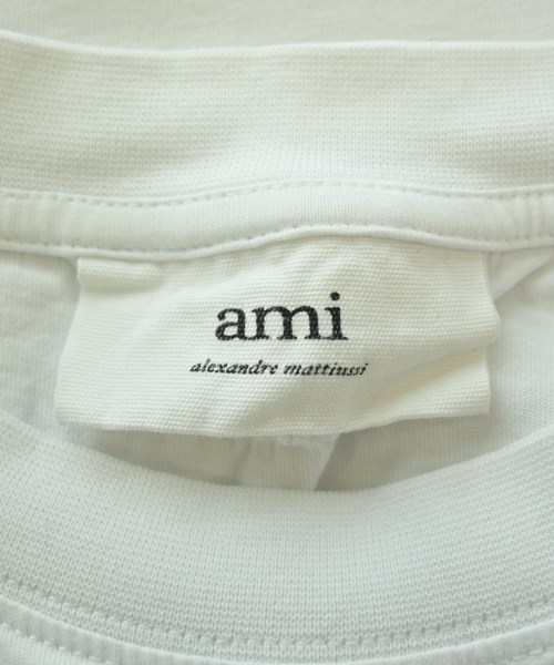 ami（アミ）Tシャツ・カットソー 白 サイズ:L メンズ/2200675068253