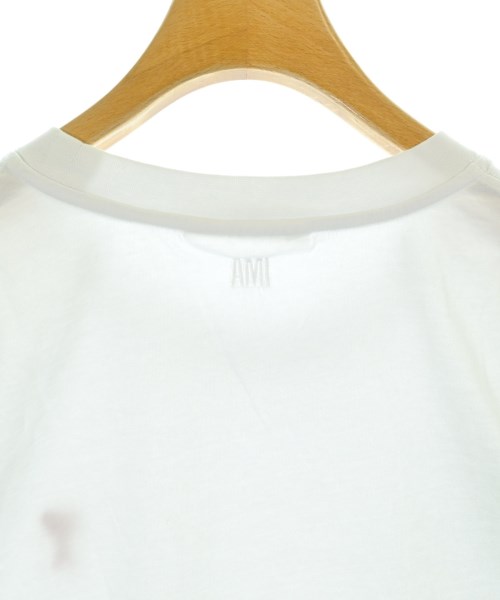 ami（アミ）Tシャツ・カットソー 白 サイズ:L メンズ/2200675068253
