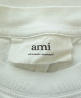 ami（アミ）Tシャツ・カットソー 白 サイズ:L メンズ/2200675068253