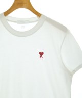 ami（アミ）Tシャツ・カットソー 白 サイズ:L メンズ/2200675068253