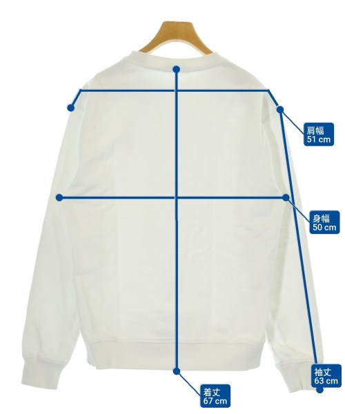 ami（アミ）スウェット 白 サイズ:L メンズ/2200675068260