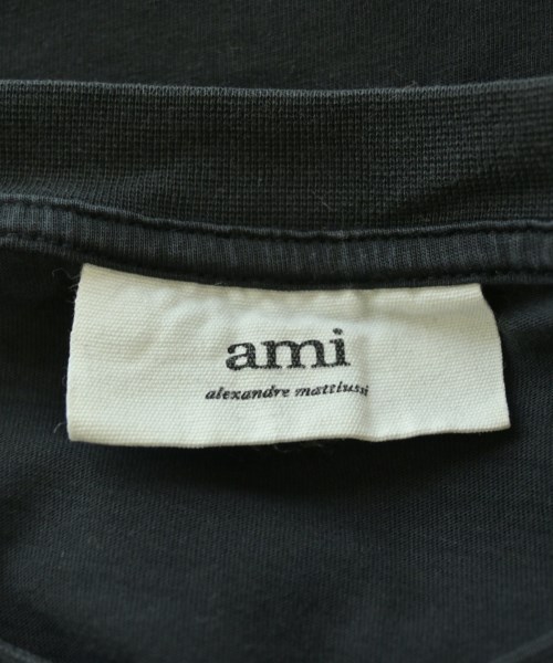 ami（アミ）Tシャツ・カットソー 黒 サイズ:L メンズ/2200675068284