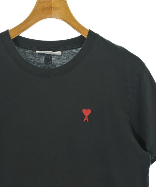 ami（アミ）Tシャツ・カットソー 黒 サイズ:L メンズ/2200675068284