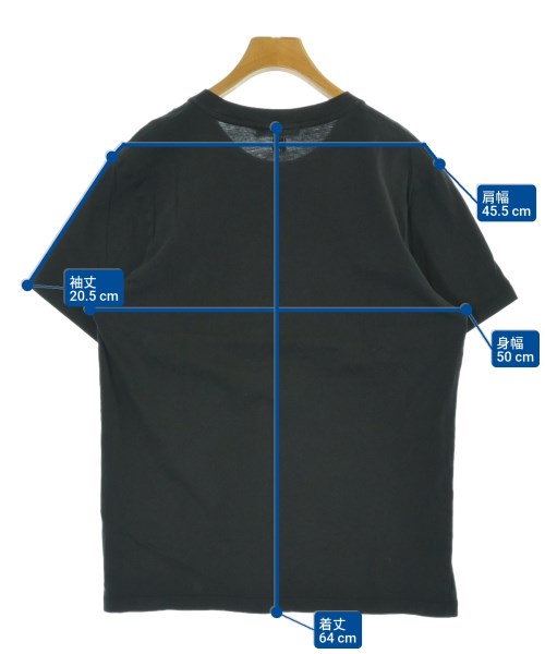 ami（アミ）Tシャツ・カットソー 黒 サイズ:L メンズ/2200675068284