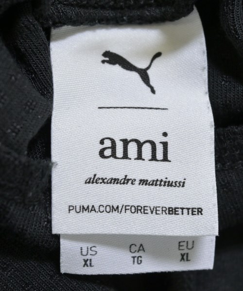 ami（アミ）スウェットパンツ 黒 サイズ:XL メンズ/2200677333014