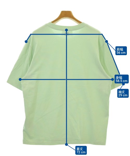 ami（アミ）Tシャツ・カットソー 緑 サイズ:-(XL位) メンズ/2200680275073