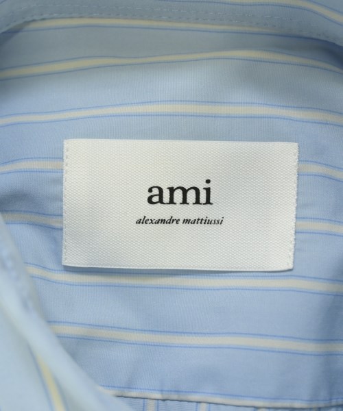 ami（アミ）カジュアルシャツ 青 サイズ:XXS メンズ/2200680999108