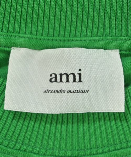 ami（アミ）Tシャツ・カットソー 緑 サイズ:S メンズ/2200681371040